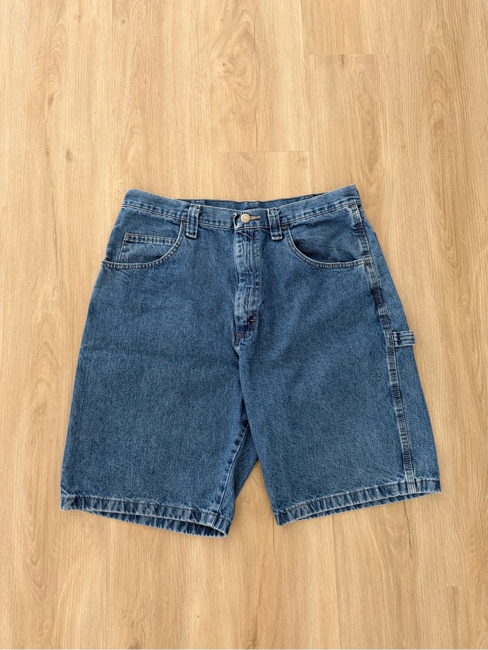 Wrangler Carpenter Jean Shorts, Size 34